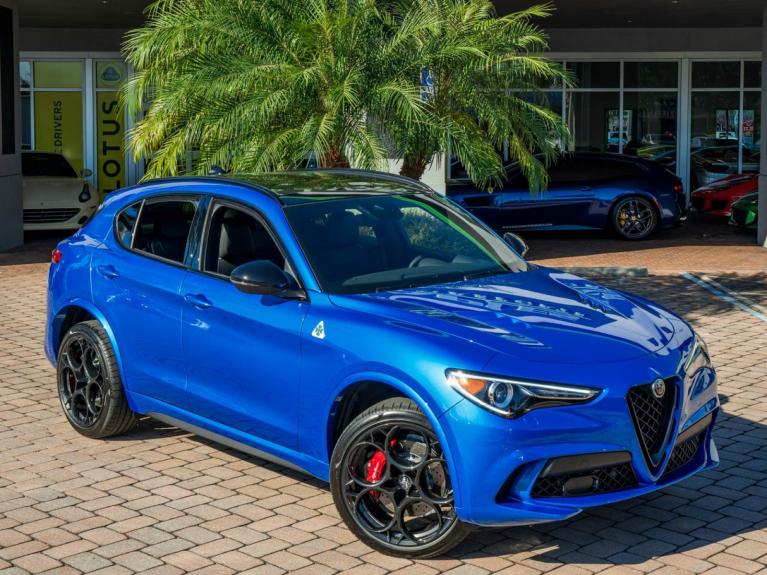 New 2022 Alfa Romeo Stelvio Quadrifoglio for sale Sold at Naples Motorsports Inc - Morgan of Naples in Naples FL 34104 6