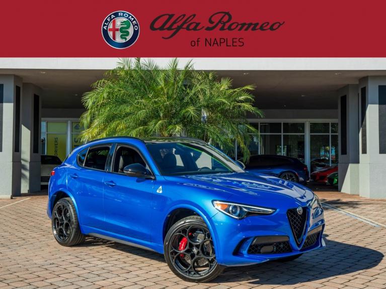 New 2022 Alfa Romeo Stelvio Quadrifoglio for sale Sold at Naples Motorsports Inc - Morgan of Naples in Naples FL 34104 1