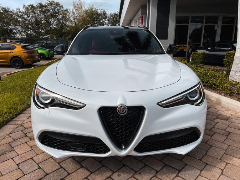 New 2023 Alfa Romeo Stelvio Veloce for sale Sold at Naples Motorsports Inc - Morgan of Naples in Naples FL 34104 2