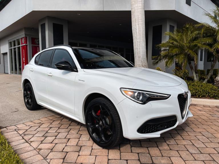 New 2023 Alfa Romeo Stelvio Veloce for sale Sold at Naples Motorsports Inc - Morgan of Naples in Naples FL 34104 3
