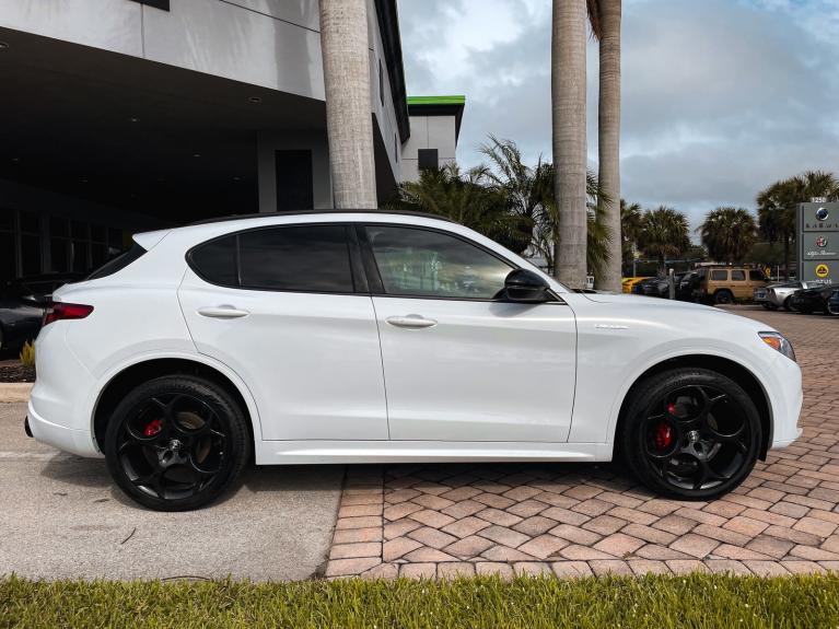 New 2023 Alfa Romeo Stelvio Veloce for sale Sold at Naples Motorsports Inc - Morgan of Naples in Naples FL 34104 4
