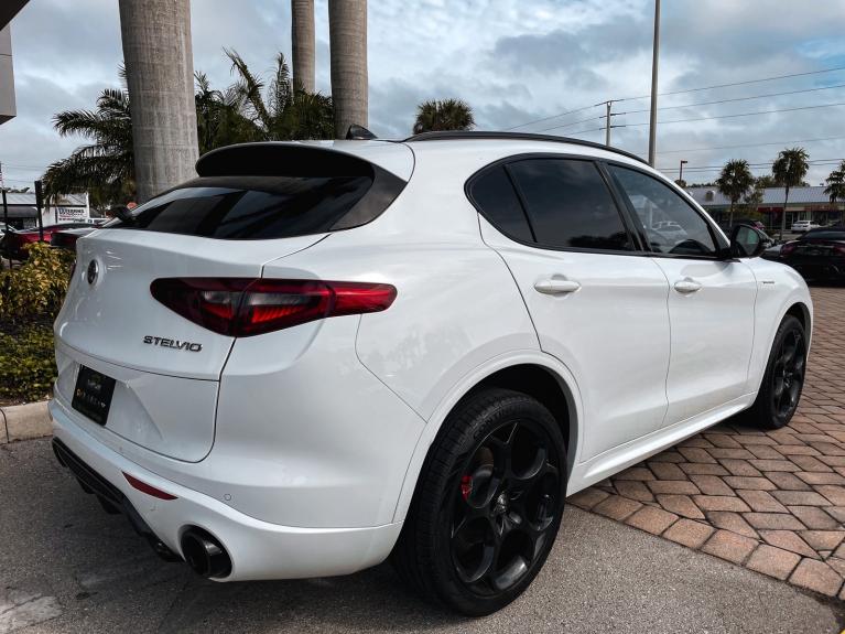 New 2023 Alfa Romeo Stelvio Veloce for sale Sold at Naples Motorsports Inc - Morgan of Naples in Naples FL 34104 5