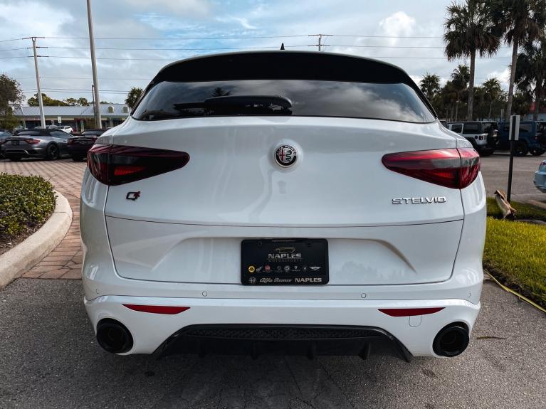 New 2023 Alfa Romeo Stelvio Veloce for sale Sold at Naples Motorsports Inc - Morgan of Naples in Naples FL 34104 6