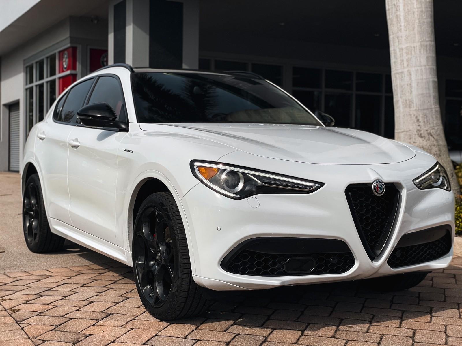 New 2023 Alfa Romeo Stelvio Veloce for sale Sold at Naples Motorsports Inc - Morgan of Naples in Naples FL 34104 1