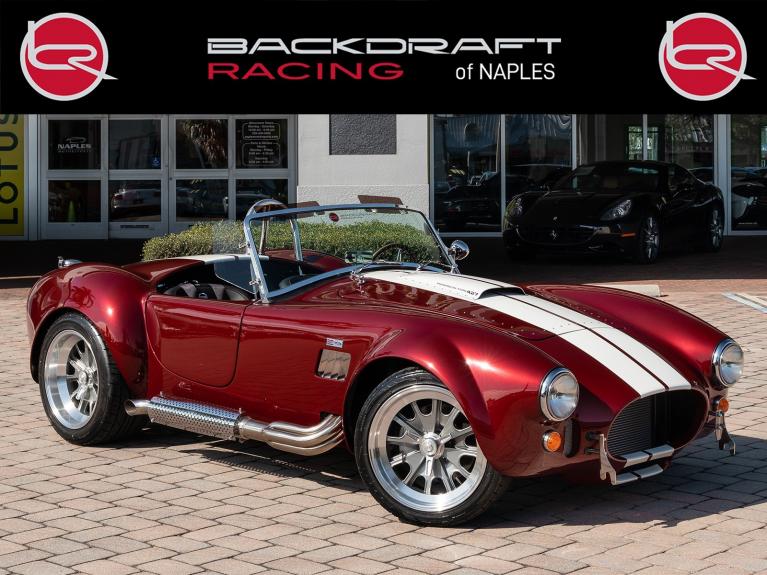 Used 1965 Backdraft Shelby Cobra Replica Classic for sale Sold at Naples Motorsports Inc - Morgan of Naples in Naples FL 34104 2