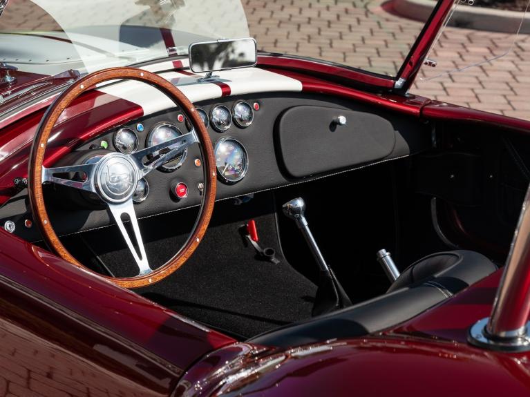 Used 1965 Backdraft Shelby Cobra Replica Classic for sale Sold at Naples Motorsports Inc - Morgan of Naples in Naples FL 34104 3