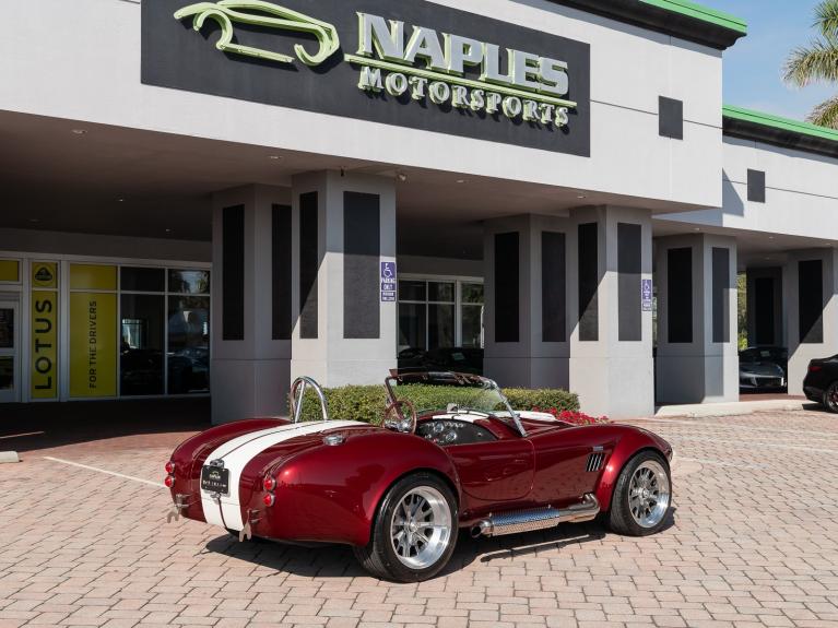 Used 1965 Backdraft Shelby Cobra Replica Classic for sale Sold at Naples Motorsports Inc - Morgan of Naples in Naples FL 34104 4