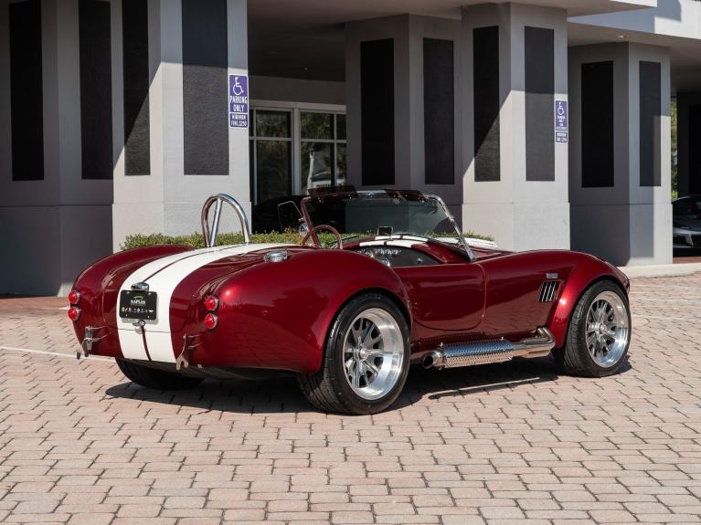 Used 1965 Backdraft Shelby Cobra Replica Classic for sale Sold at Naples Motorsports Inc - Morgan of Naples in Naples FL 34104 6