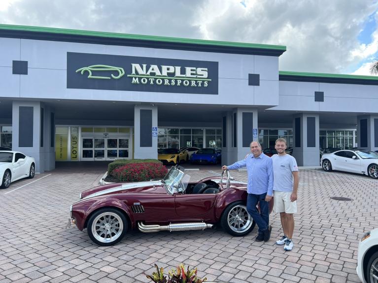 Used 1965 Backdraft Shelby Cobra Replica Classic for sale Sold at Naples Motorsports Inc - Morgan of Naples in Naples FL 34104 1