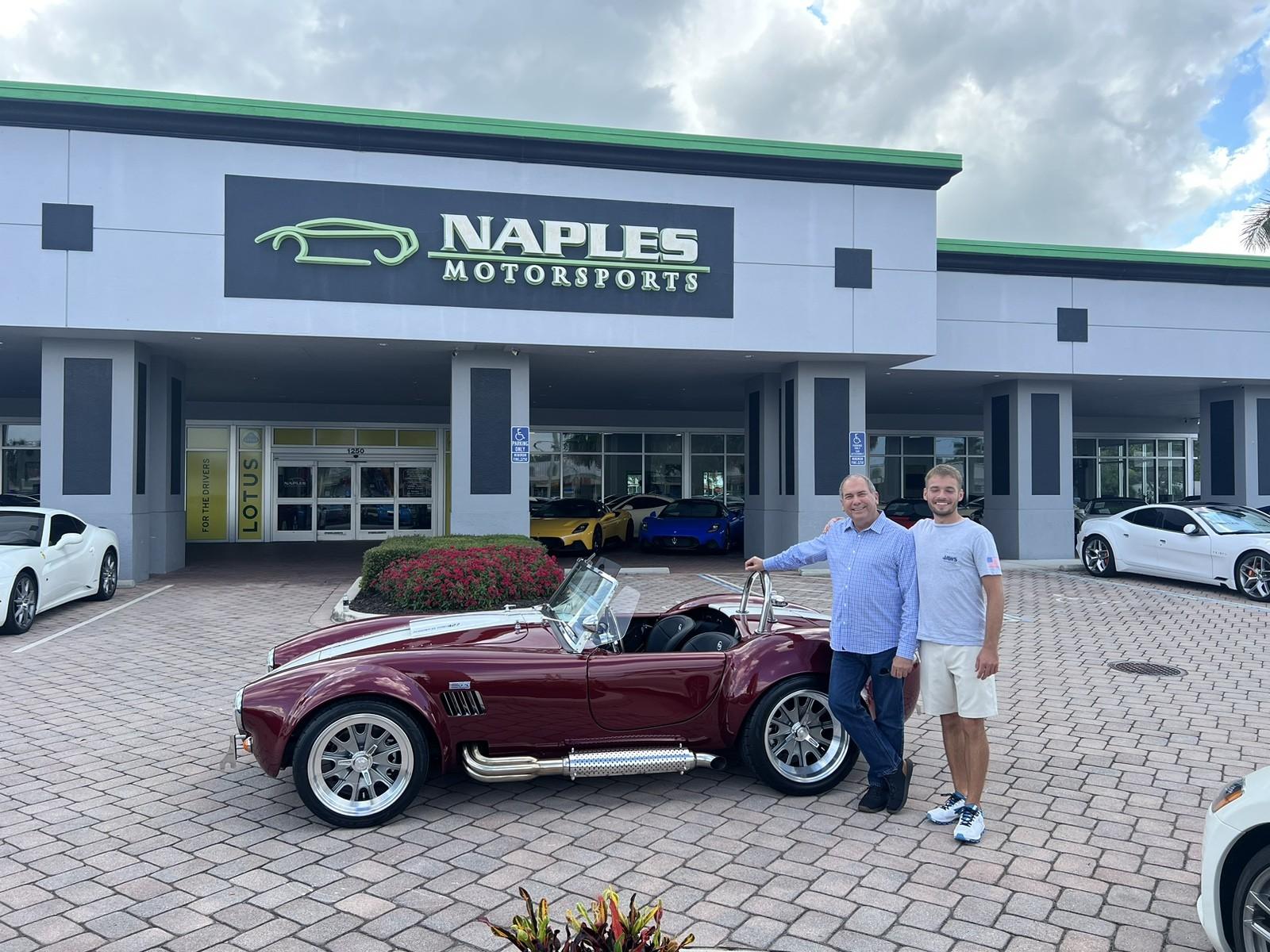 Used 1965 Backdraft Shelby Cobra Replica Classic for sale Sold at Naples Motorsports Inc - Morgan of Naples in Naples FL 34104 1