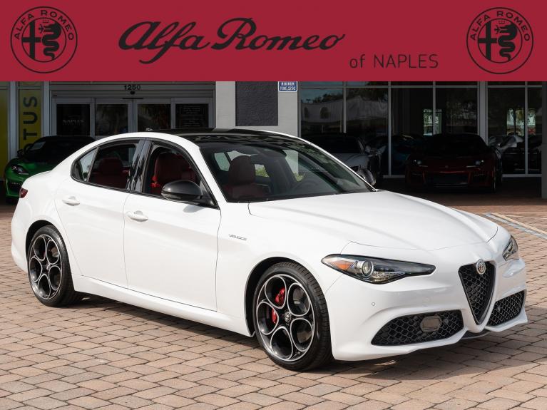 New 2023 Alfa Romeo Giulia Veloce for sale Sold at Naples Motorsports Inc - Morgan of Naples in Naples FL 34104 2