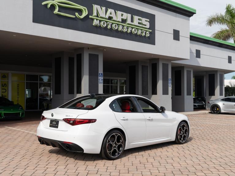 New 2023 Alfa Romeo Giulia Veloce for sale Sold at Naples Motorsports Inc - Morgan of Naples in Naples FL 34104 4