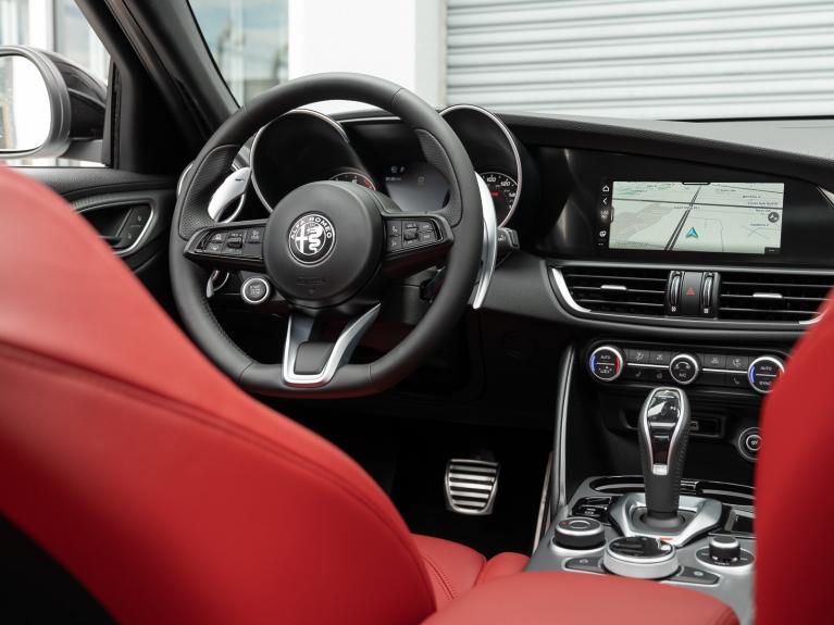 New 2023 Alfa Romeo Giulia Veloce for sale Sold at Naples Motorsports Inc - Morgan of Naples in Naples FL 34104 5