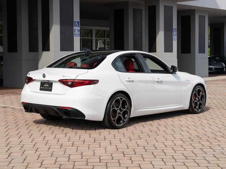 New 2023 Alfa Romeo Giulia Veloce For Sale (Sold) | Naples