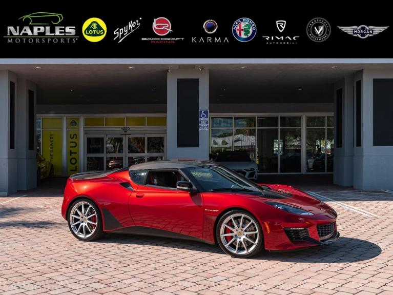 Used 2020 Lotus Evora GT for sale Sold at Naples Motorsports Inc - Morgan of Naples in Naples FL 34104 1
