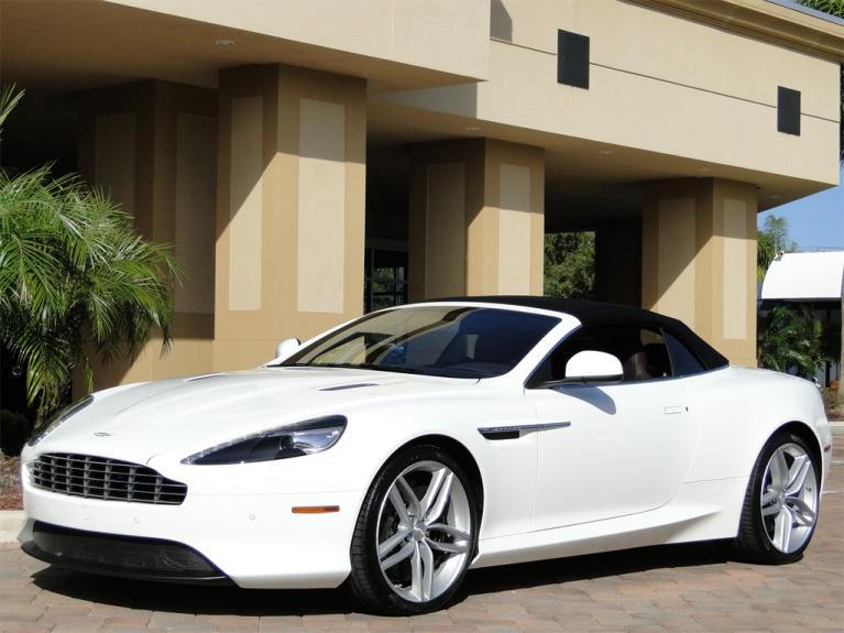 Used 2012 Aston Martin Virage Volante for sale Sold at Naples Motorsports Inc - Morgan of Naples in Naples FL 34104 3