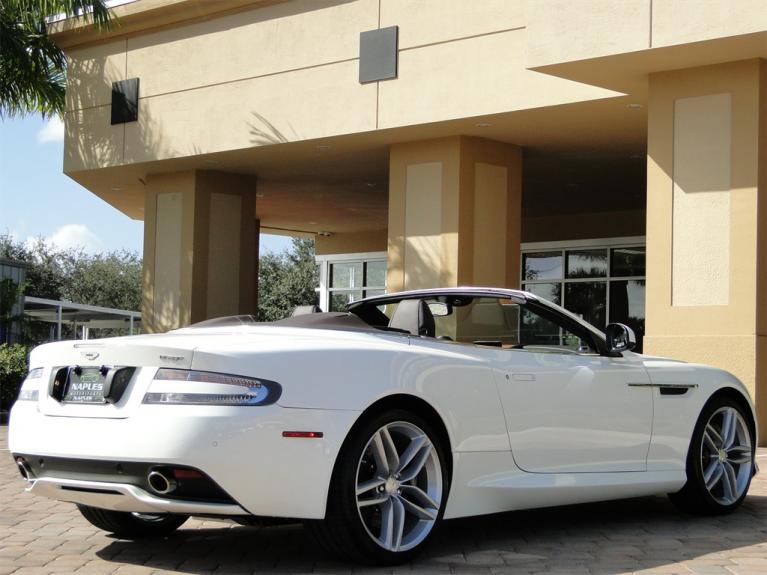 Used 2012 Aston Martin Virage Volante for sale Sold at Naples Motorsports Inc - Morgan of Naples in Naples FL 34104 4