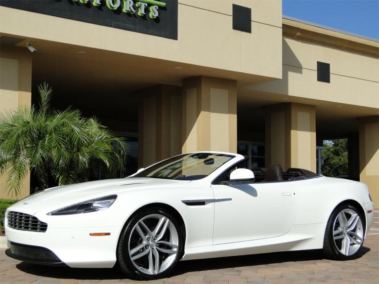 Used 2012 Aston Martin Virage Volante for sale Sold at Naples Motorsports Inc - Morgan of Naples in Naples FL 34104 5