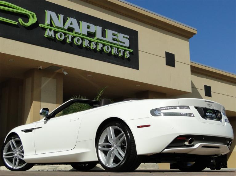 Used 2012 Aston Martin Virage Volante for sale Sold at Naples Motorsports Inc - Morgan of Naples in Naples FL 34104 6