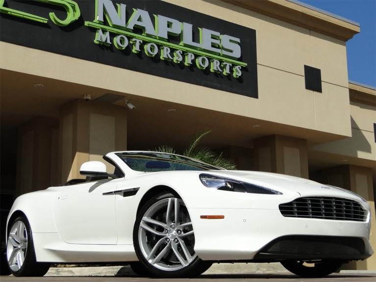 Used 2012 Aston Martin Virage Volante for sale Sold at Naples Motorsports Inc - Morgan of Naples in Naples FL 34104 1