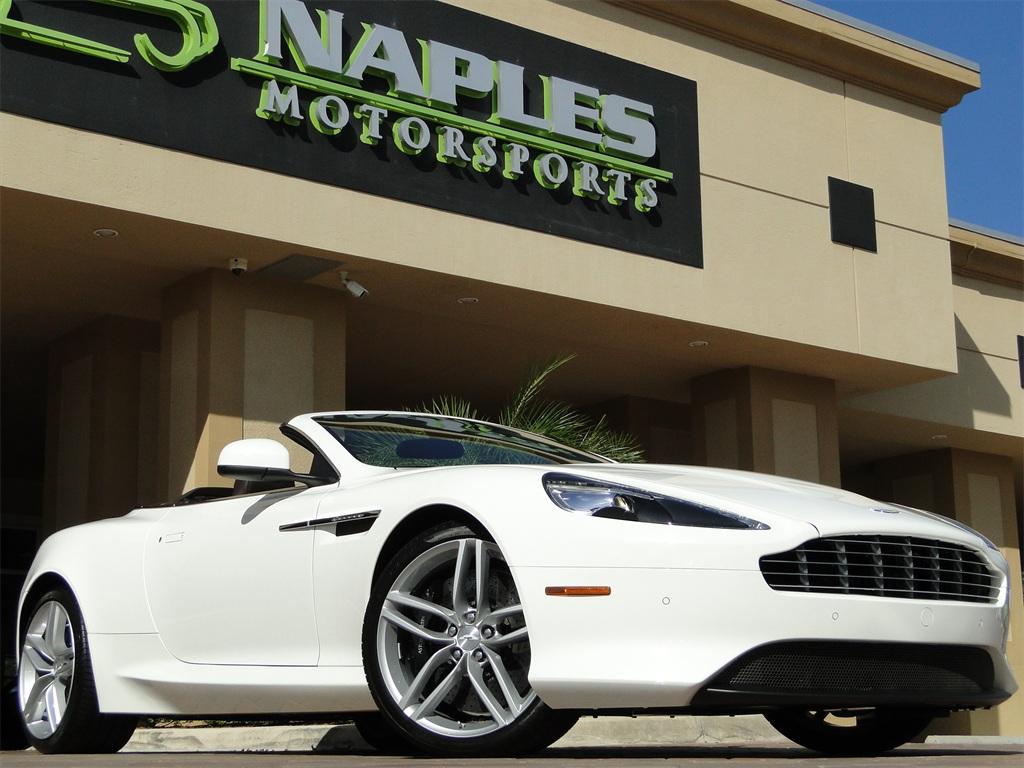 Used 2012 Aston Martin Virage Volante for sale Sold at Naples Motorsports Inc - Morgan of Naples in Naples FL 34104 1