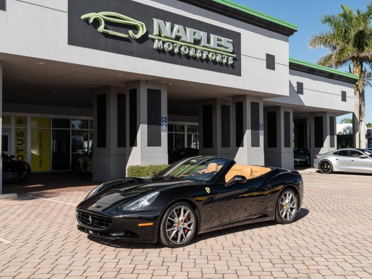 Used 2010 Ferrari California for sale Sold at Naples Motorsports Inc - Morgan of Naples in Naples FL 34104 3