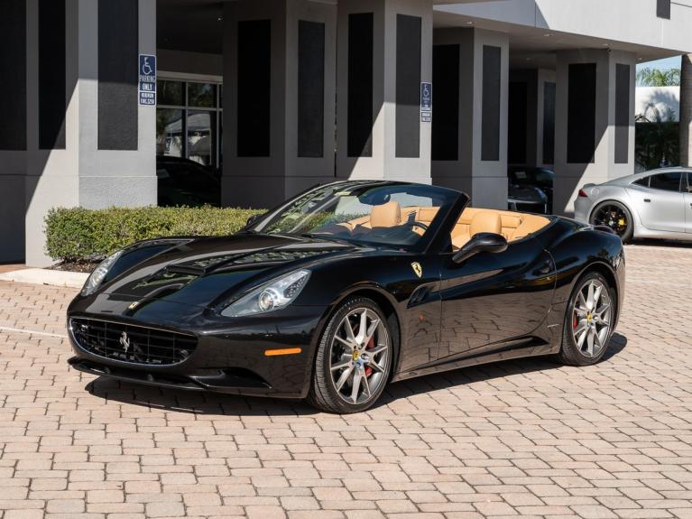 Used 2010 Ferrari California for sale Sold at Naples Motorsports Inc - Morgan of Naples in Naples FL 34104 5