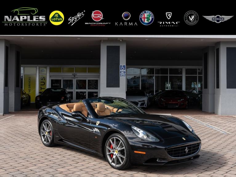 Used 2010 Ferrari California for sale Sold at Naples Motorsports Inc - Morgan of Naples in Naples FL 34104 1