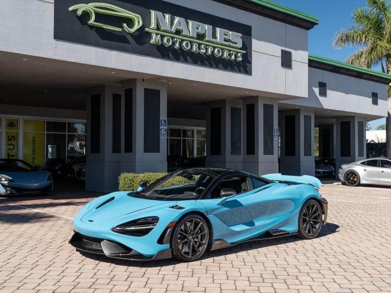 Used 2021 McLaren 765LT for sale Sold at Naples Motorsports Inc - Morgan of Naples in Naples FL 34104 3