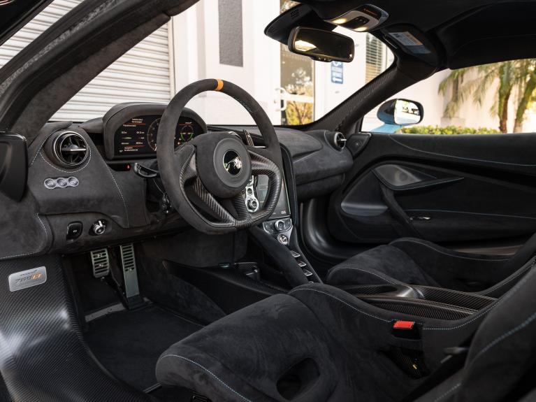 Used 2021 McLaren 765LT for sale Sold at Naples Motorsports Inc - Morgan of Naples in Naples FL 34104 4