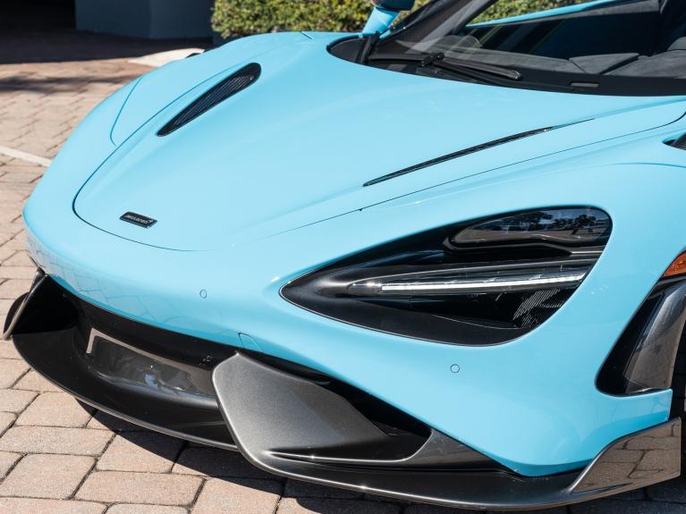Used 2021 McLaren 765LT for sale Sold at Naples Motorsports Inc - Morgan of Naples in Naples FL 34104 5