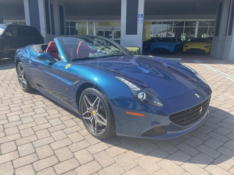 Used 2016 Ferrari California T for sale Sold at Naples Motorsports Inc - Morgan of Naples in Naples FL 34104 3