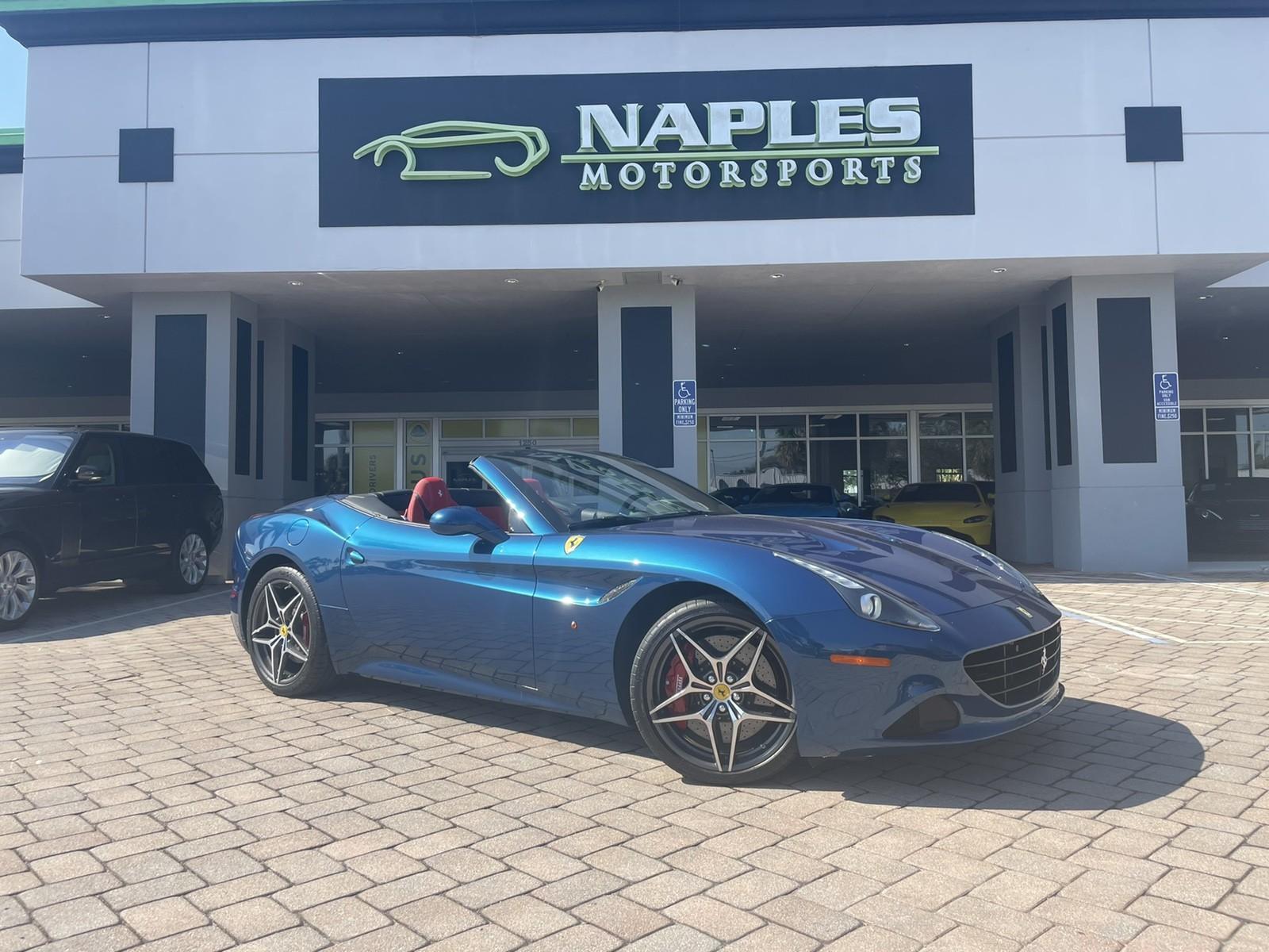 Used 2016 Ferrari California T for sale Sold at Naples Motorsports Inc - Morgan of Naples in Naples FL 34104 1