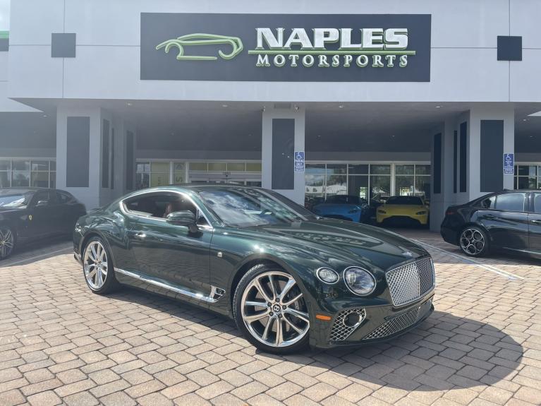 Used 2020 Bentley Continental GT for sale Sold at Naples Motorsports Inc - Morgan of Naples in Naples FL 34104 2