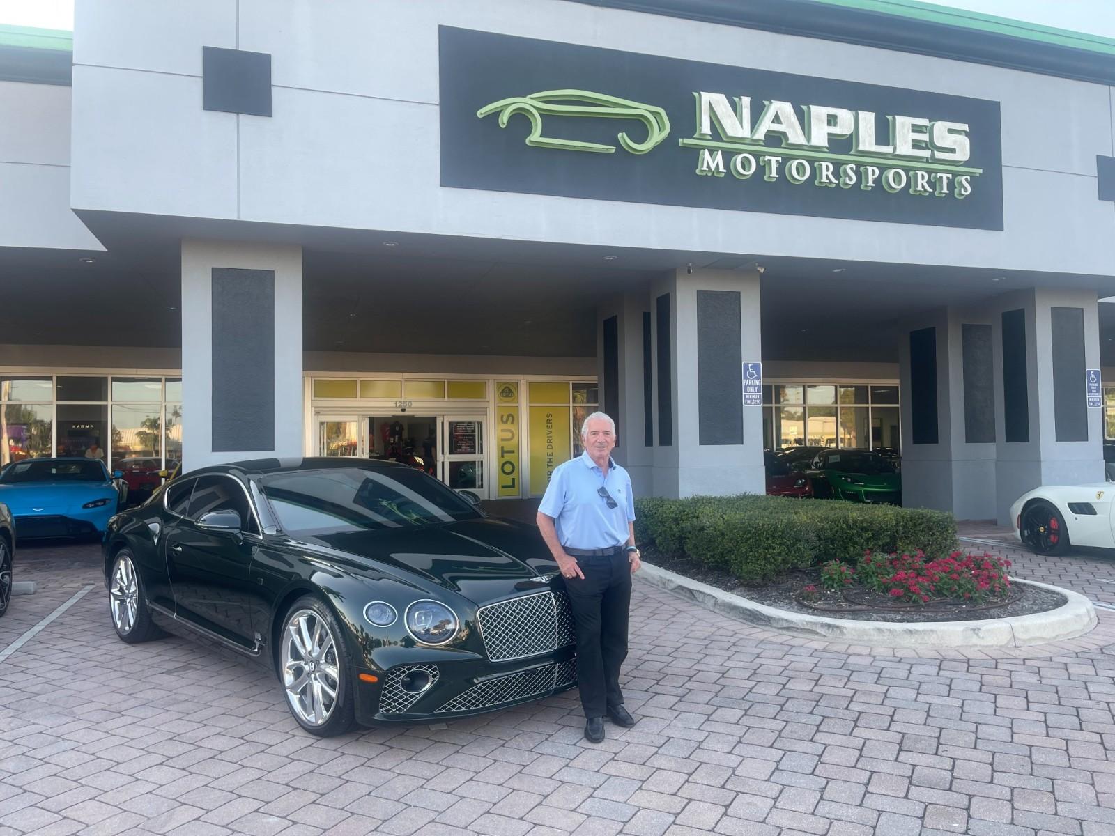 Used 2020 Bentley Continental GT for sale Sold at Naples Motorsports Inc - Morgan of Naples in Naples FL 34104 1
