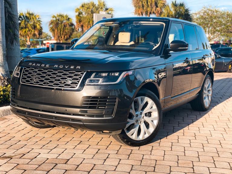 Used 2020 Land Rover Range Rover HSE for sale Sold at Naples Motorsports Inc - Morgan of Naples in Naples FL 34104 2