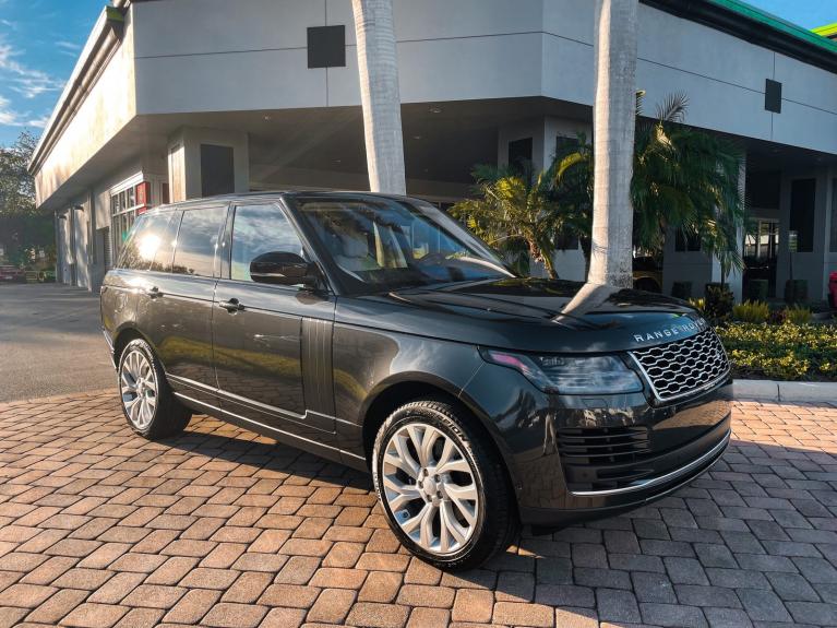Used 2020 Land Rover Range Rover HSE for sale Sold at Naples Motorsports Inc - Morgan of Naples in Naples FL 34104 3
