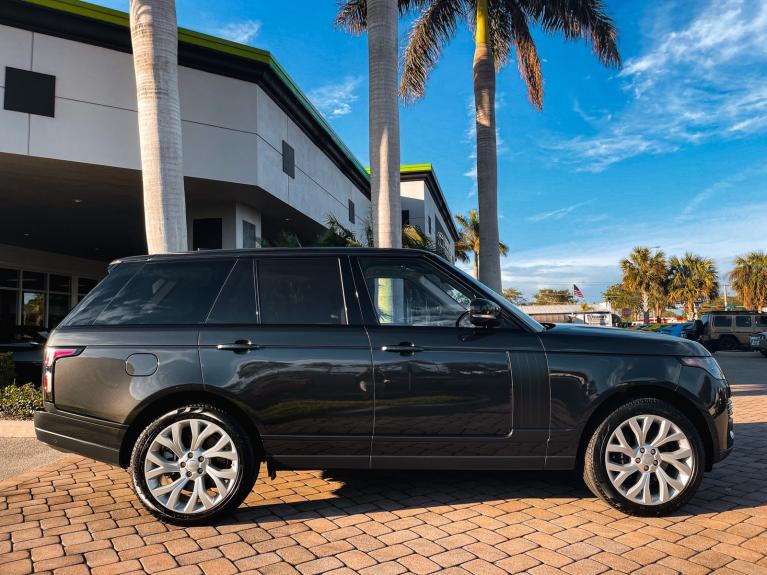 Used 2020 Land Rover Range Rover HSE for sale Sold at Naples Motorsports Inc - Morgan of Naples in Naples FL 34104 4