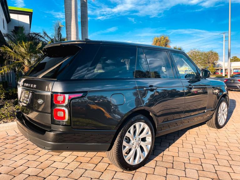 Used 2020 Land Rover Range Rover HSE for sale Sold at Naples Motorsports Inc - Morgan of Naples in Naples FL 34104 5