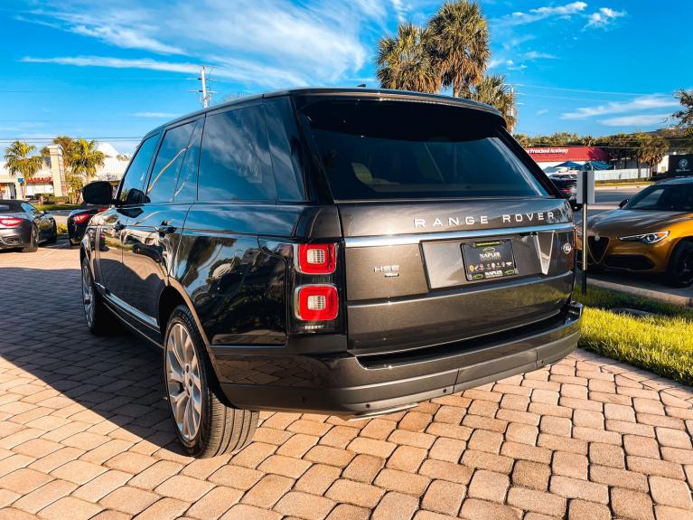 Used 2020 Land Rover Range Rover HSE for sale Sold at Naples Motorsports Inc - Morgan of Naples in Naples FL 34104 6