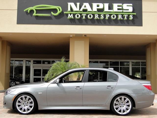 Used 2008 BMW 5-Series for sale Sold at Naples Motorsports Inc - Morgan of Naples in Naples FL 34104 3