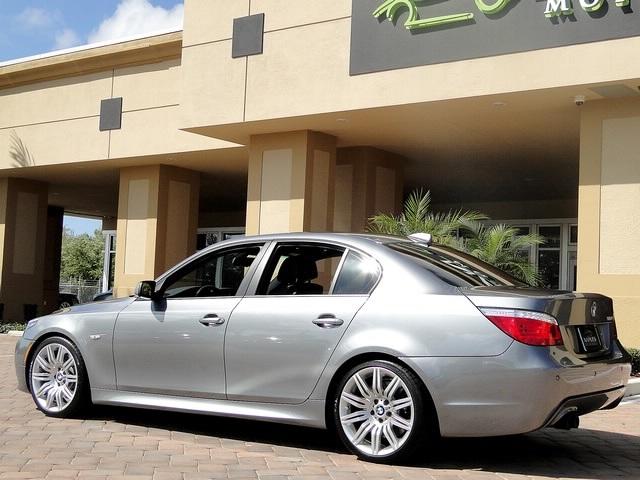 Used 2008 BMW 5-Series for sale Sold at Naples Motorsports Inc - Morgan of Naples in Naples FL 34104 4
