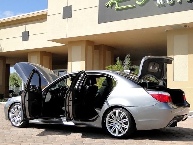 Used 2008 BMW 5-Series for sale Sold at Naples Motorsports Inc - Morgan of Naples in Naples FL 34104 5