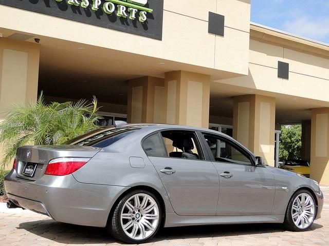 Used 2008 BMW 5-Series for sale Sold at Naples Motorsports Inc - Morgan of Naples in Naples FL 34104 6