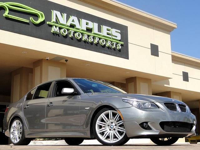 Used 2008 BMW 5-Series for sale Sold at Naples Motorsports Inc - Morgan of Naples in Naples FL 34104 1