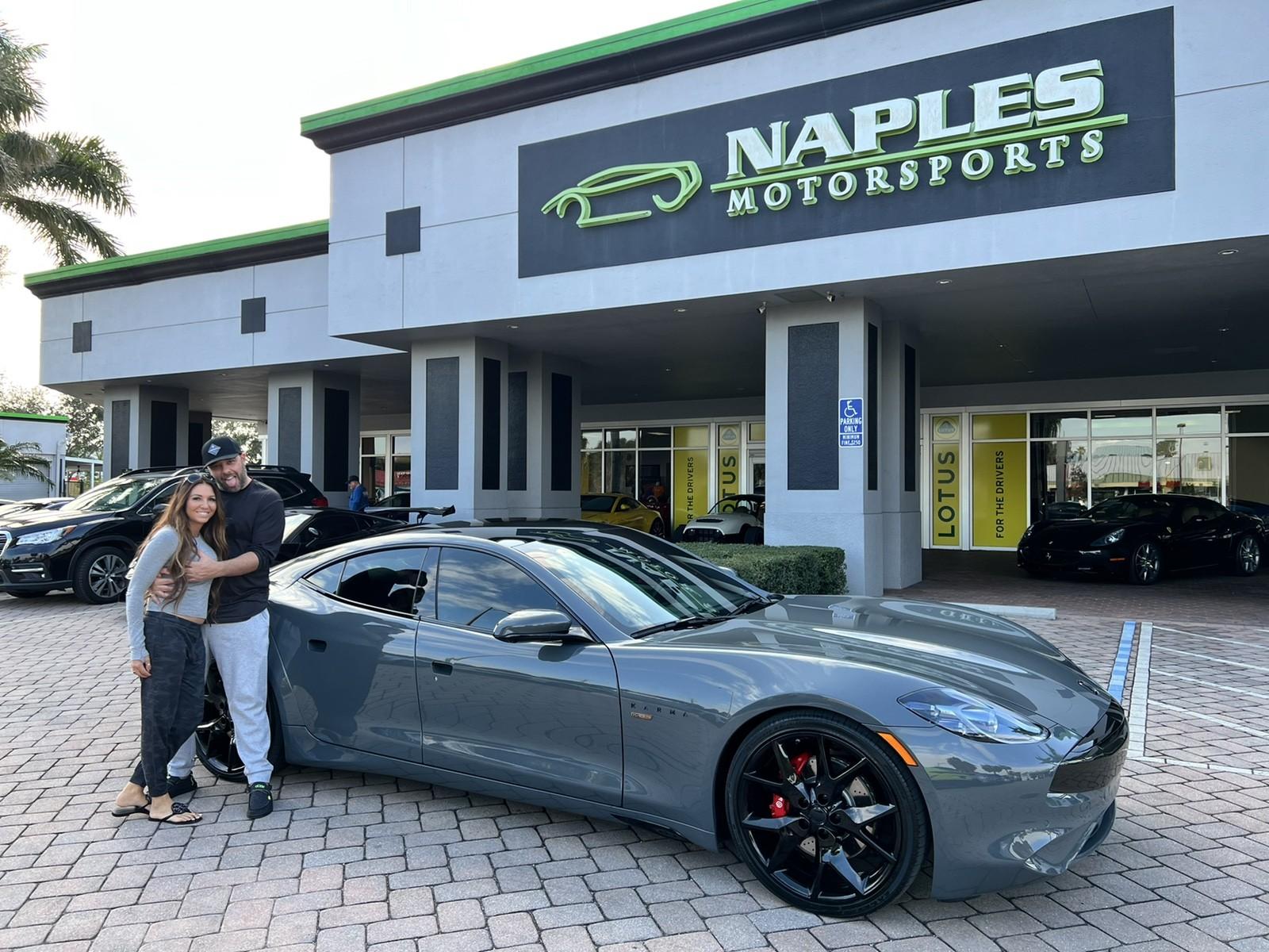 Used 2022 Karma GS-6 for sale Sold at Naples Motorsports Inc - Morgan of Naples in Naples FL 34104 1
