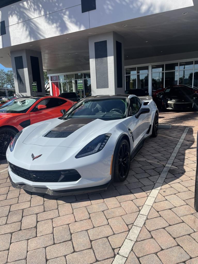 Used 2018 Chevrolet Corvette Grand Sport 3LT for sale Sold at Naples Motorsports Inc - Morgan of Naples in Naples FL 34104 2