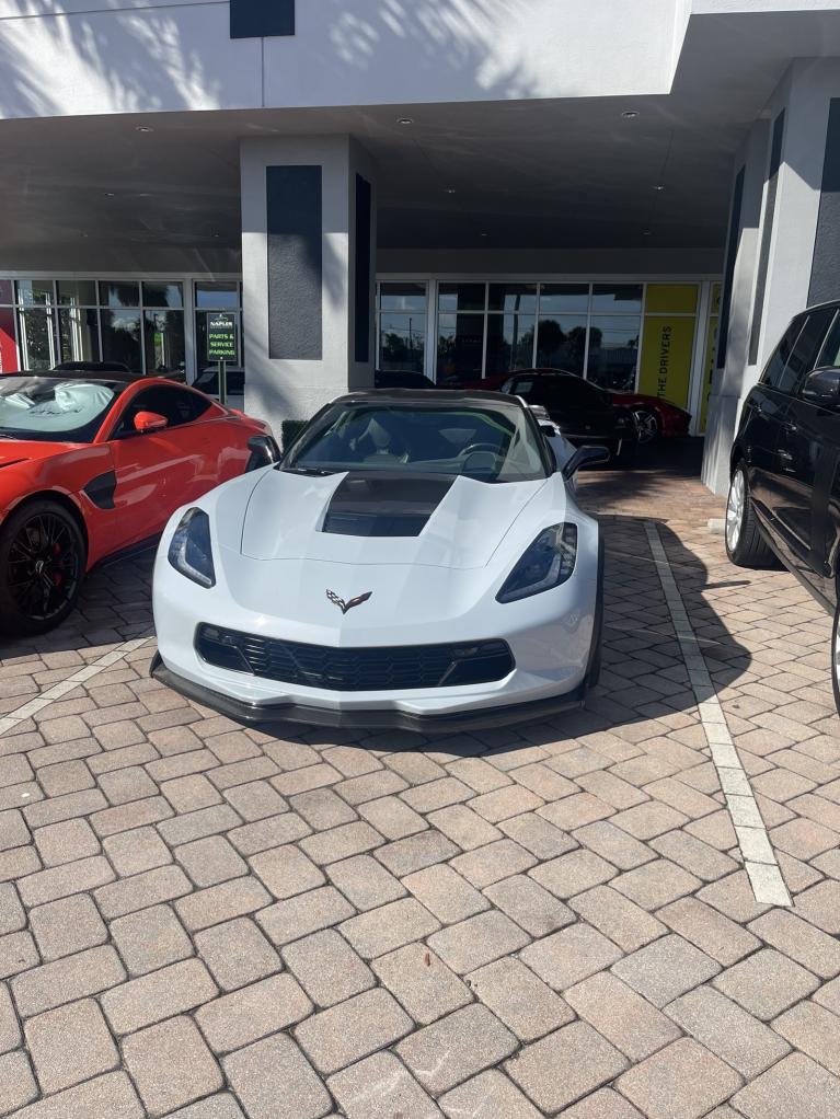 Used 2018 Chevrolet Corvette Grand Sport 3LT for sale Sold at Naples Motorsports Inc - Morgan of Naples in Naples FL 34104 1