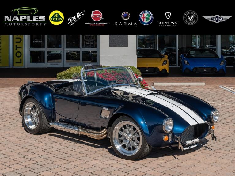 Used 1965 Backdraft Shelby Cobra Replica Classic for sale Sold at Naples Motorsports Inc - Morgan of Naples in Naples FL 34104 2