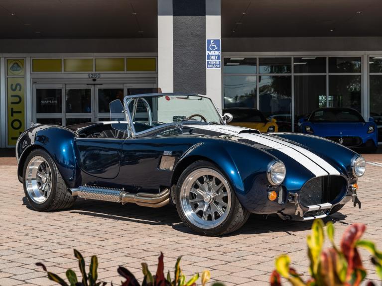 Used 1965 Backdraft Shelby Cobra Replica Classic for sale Sold at Naples Motorsports Inc - Morgan of Naples in Naples FL 34104 4